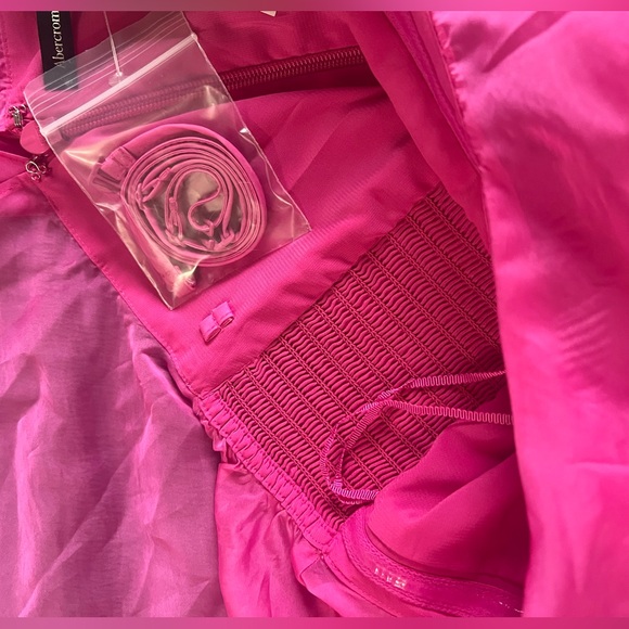 Organza Tiered Strapless Mini Dress - Picture 8 of 8